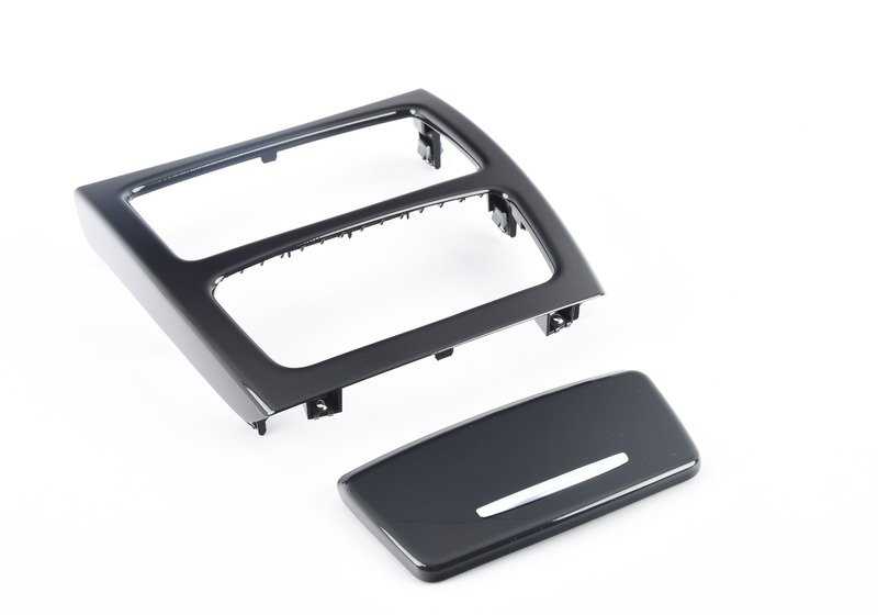 Embellecedor consola central frontal OEM 51166966488 para BMW E92, E93. Original BMW.