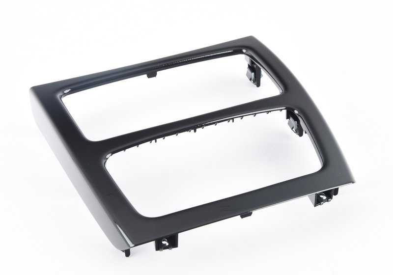 Embellecedor consola central frontal OEM 51166966488 para BMW E92, E93. Original BMW.