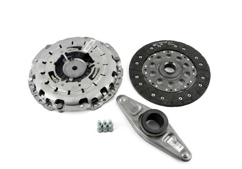 Kit embrague completo OEM 21207573789 para BMW F20, F21, F22, F23, E90, E91, E92, E93, E60, E61, F10, F11, E63, E64. Original BMW.