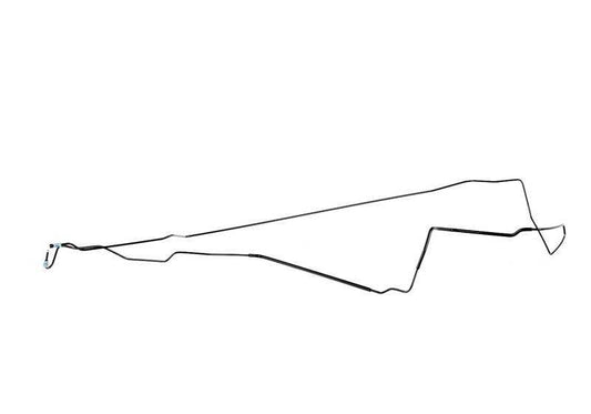 Tubería con tubo flexible de protección OEM 34326775131 para BMW 5' F10, 6' F06, 6' F12, 6' F13... y más. Original BMW.