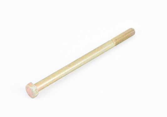 Tornillo hexagonal M10x155 OEM 07119900617 para BMW E36. Pieza original BMW. Ideal para fijación en el sistema de correa de agua/generador y soporte de alternador.
