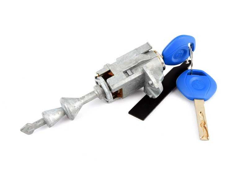 Cerradura con llave izquierda OEM 51217162427 para BMW E90, E91. Original BMW.