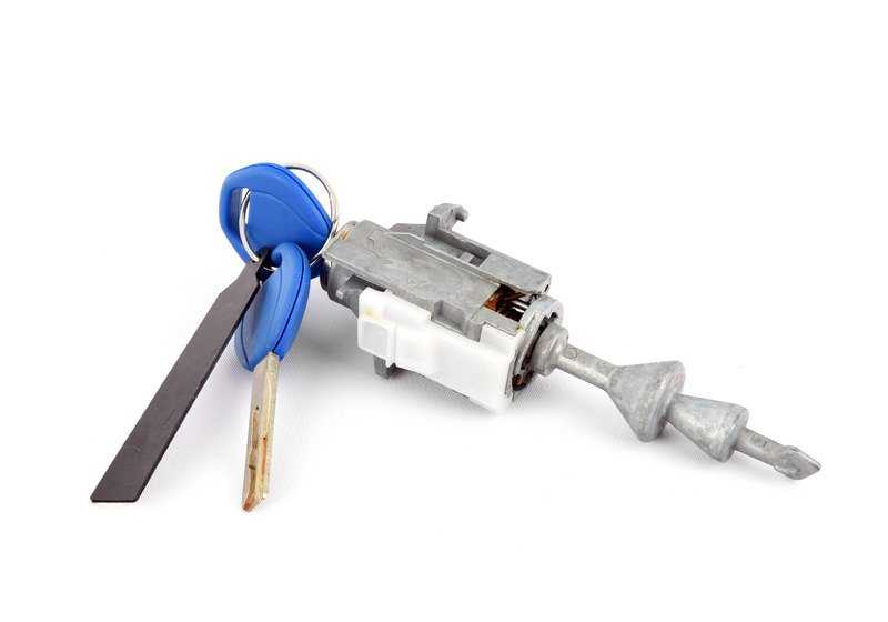 Cerradura con llave izquierda OEM 51217162427 para BMW E90, E91. Original BMW.
