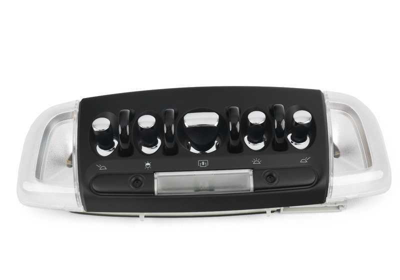 Luz interior OEM 63315A714C0 para MINI F56, F55, Clubman F54, Countryman F60... y más. Original MINI.