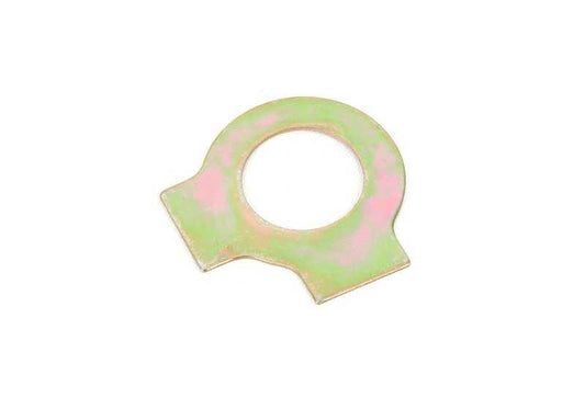 Placa de segurança OEM 32211123473 para BMW E28, E24, E23, E32. BMW original.