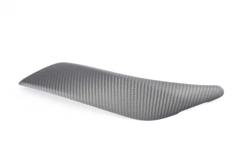 Embellecedor tirador puerta carbono derecho OEM 51418063044 para BMW F21, F22, F23, F87. Original BMW.