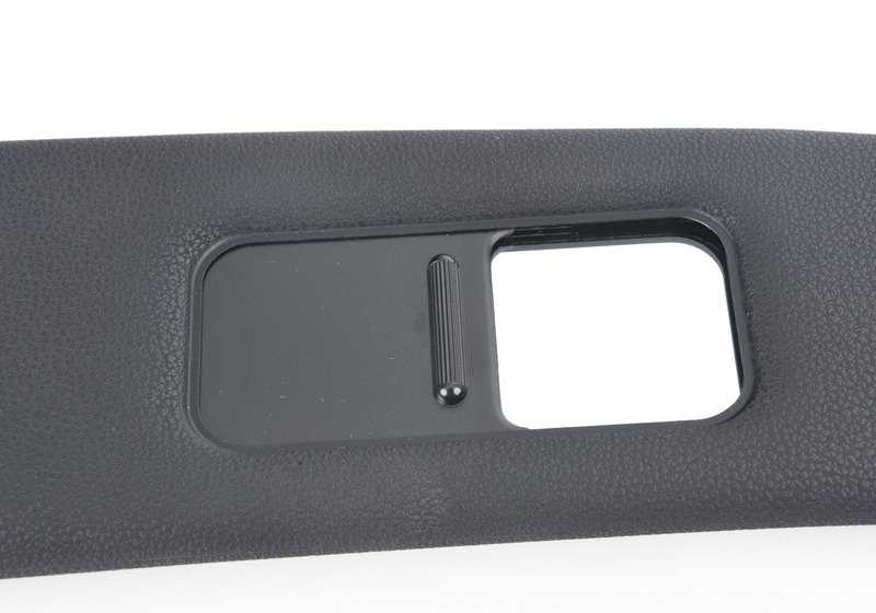 Black Parasol OEM 51167153230 pour BMW E85 (Z4 Roadster, Z4 Coupé). BMW d'origine.