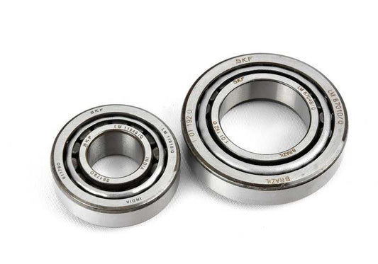 Juego de reparación soporte de rueda OEM 31211107456 para BMW E21, E12, E24, 1502-2002tii... y más. Original BMW.