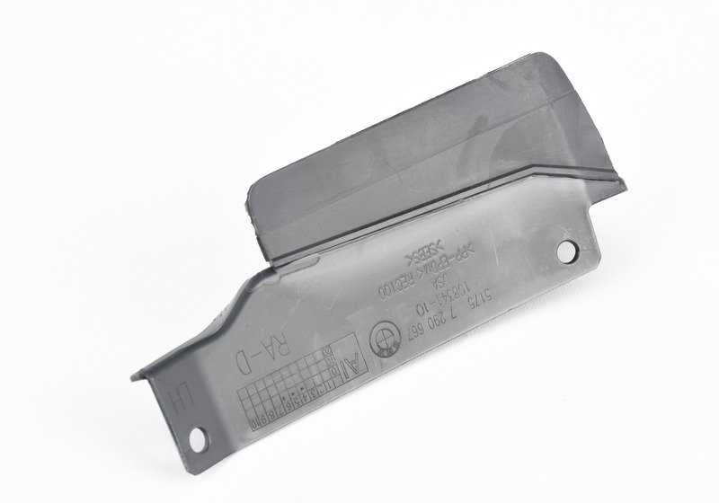 Placa deflectora trasera izquierda OEM 51757290667 para BMW X5 F15, X5 M F85. Original BMW.