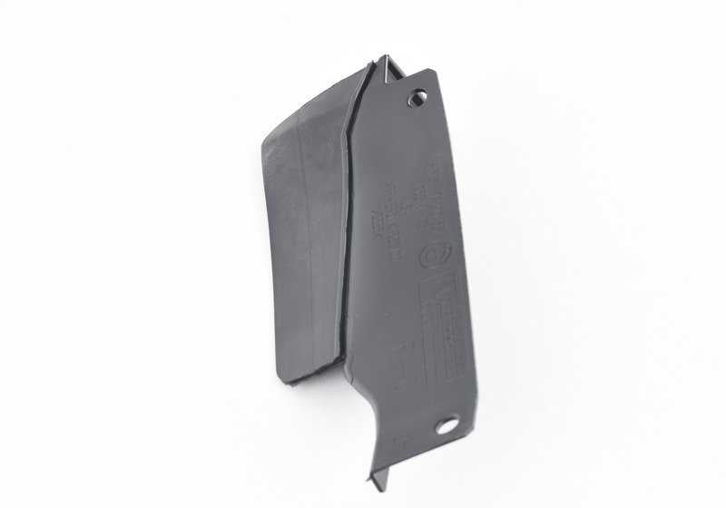 Lábio dianteiro traseiro esquerdo para BMW F15, F85 (OEM 51757290667). BMW original.