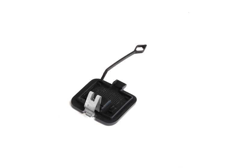 Tapa para anclaje de remolque (sin pintar) OEM 51128222612 para BMW E46. Original BMW.