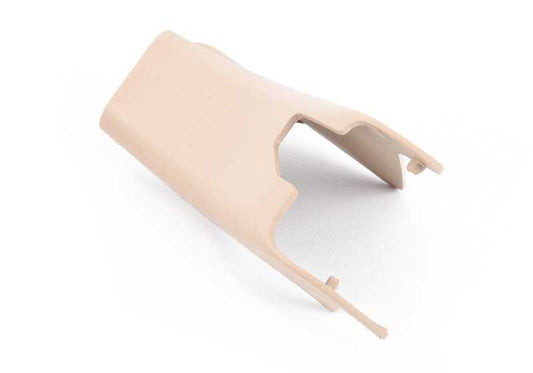 Left exterior beautification Beige Oem 52107025239 for BMW 3 E46 (318CI) all compatible models. Original BMW.