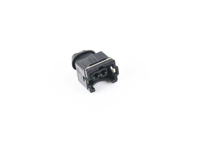 Conector eléctrico 2 pines OEM 12521427221 para BMW E81, E82, E87, E88, E30, E36, E90, E91, E92, E93, E34, E39, E60, E61, F10, F11, F18, E63, E64, E32, E38, E65, E66, F01, F02, E31, E84, E83, F25, E70, E71, E85, E86, E89, E52. Original BMW.