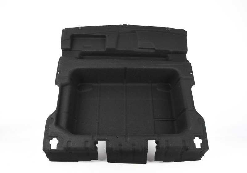 Bandeja organizadora maletero OEM 51477396587 para BMW X3 G01, G01N, F97, F97N, G08, G08N. Ideal para compartimento inferior del maletero. Original BMW.