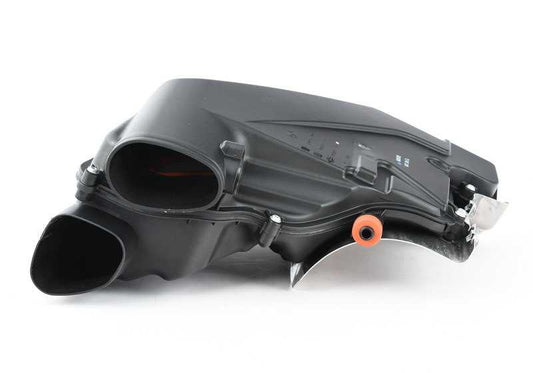 Silenciador de admisión de aire OEM 13717577448 para BMW E70 xDrive50i y E71/E72 X6 xDrive50i e Hybrid X6. Compatible con motores N63. Original BMW.