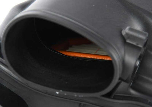 Silenciador de admisión de aire OEM 13717577448 para BMW E70 xDrive50i y E71/E72 X6 xDrive50i e Hybrid X6. Compatible con motores N63. Original BMW.