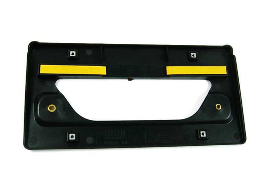 Portamatrículas trasero OEM 51187000814 para BMW F30, F31, F32, F33, F34, F36, F10, F11, G30, G31, X3 F25, X4 F26, X5 F15, X6 F16. Apto para formato US. Original BMW.