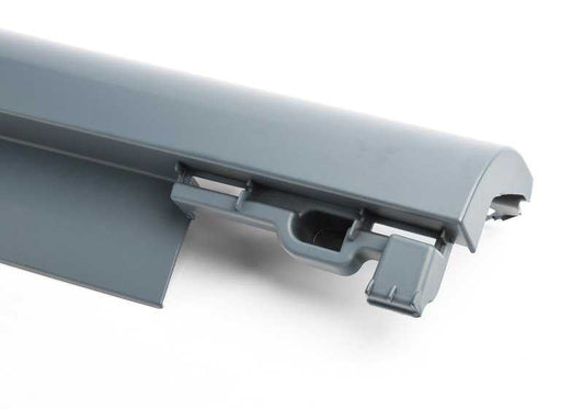 Left Side Trim Cover (Primed) OEM 51778052075 for BMW F25, F26. Original BMW.