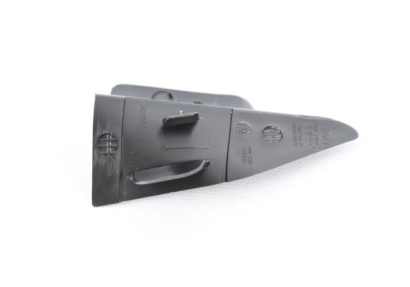 Cubierta cortavientos derecha OEM 51717308092 para BMW F20, F21, F22, F87 M2... y más. Original BMW.