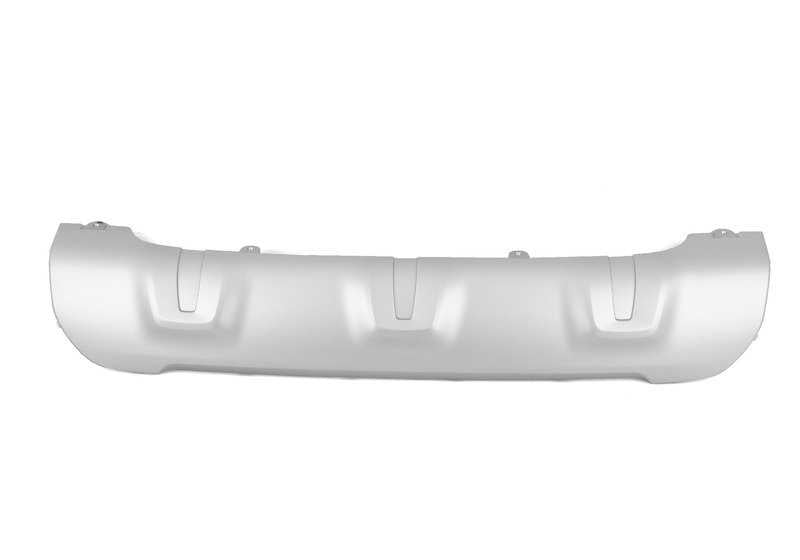 Protettore posteriore inferiore OEM 51127400678 per BMW X3 G01. BMW originale.