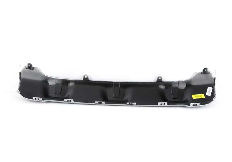 Protettore posteriore inferiore OEM 51127400678 per BMW X3 G01. BMW originale.