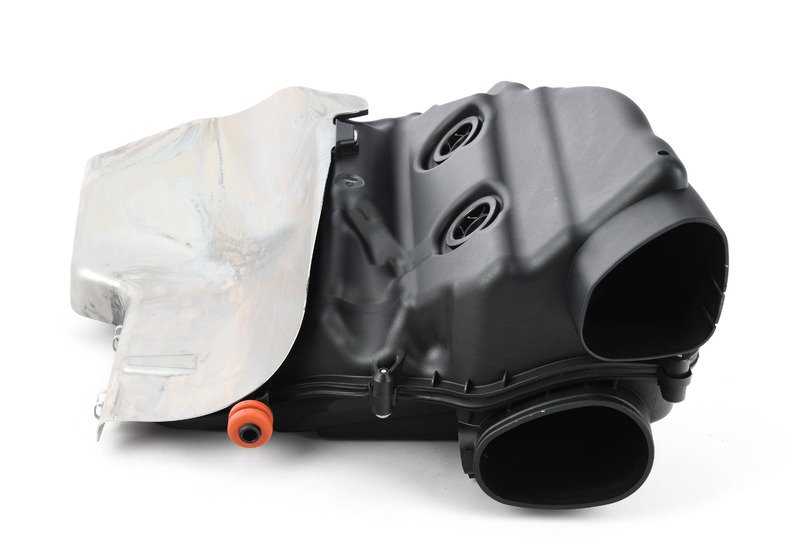 OEM Air -Eintrittsschalldämpfer 13717577448 für BMW E70 xDrive50i und E71/E72 x6 xDrive50i und Hybrid x6. Kompatibel mit N63 -Motoren. Original BMW.