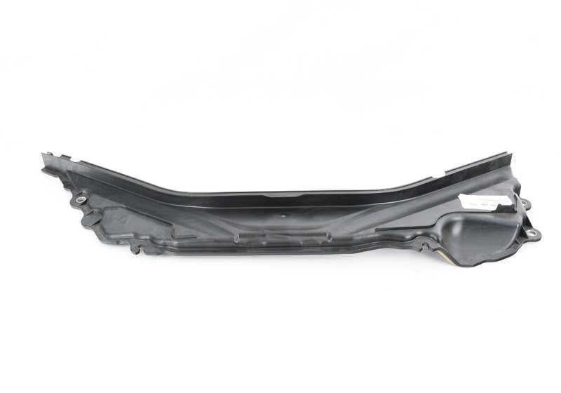 Tabique superior del compartimento motor OEM 51758061866 para BMW F80, F80N, F82, F82N, F83, F83N, F87, F87N. Original BMW.