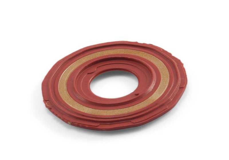 OEM seal washer 11117539921 for BMW E81, E82, E87, E88, E90, E91, E92, E93, E60, E61, F10, F11, F18, E63, E64, E65, E66, F01, F02, E84, E83, F25, E70, E70, E70, E70, E70, E70, E70, E70, E70, E70, E70, E70, E70 E86, E89. Original BMW.