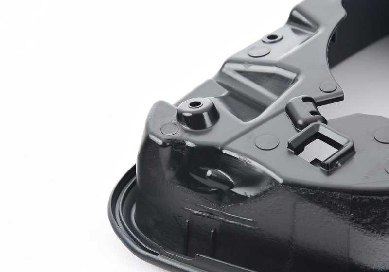 OEM Linksunterstützung 51167386569 für BMW F45, F46, F48. Original BMW.