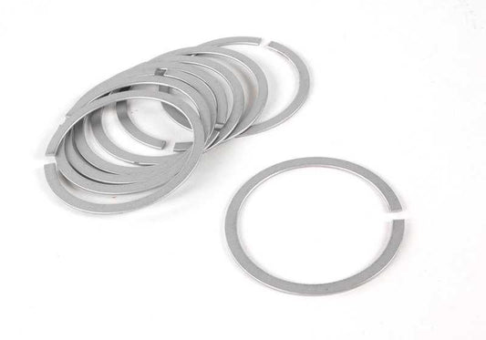 Anillo de seguridad OEM 33321091687 para BMW E39, E60, E61, F07, F10, F11, F18, E63, E64, F06, F12, F13, E38, E65, E66, F01, F02, F04, E53, E70, F15, F85, E71, E72, F16, F86, E52. Original BMW.