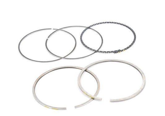 Piston Ring Repair Kit for BMW E30, E36, E34 (OEM 11251727462). Original BMW