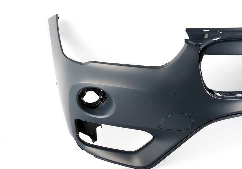 Paragolpes delantero imprimado OEM 51117453566 para BMW X1 F48 (sDrive16d, 18i, 20i, xDrive20d, xDrive25i). Original BMW.