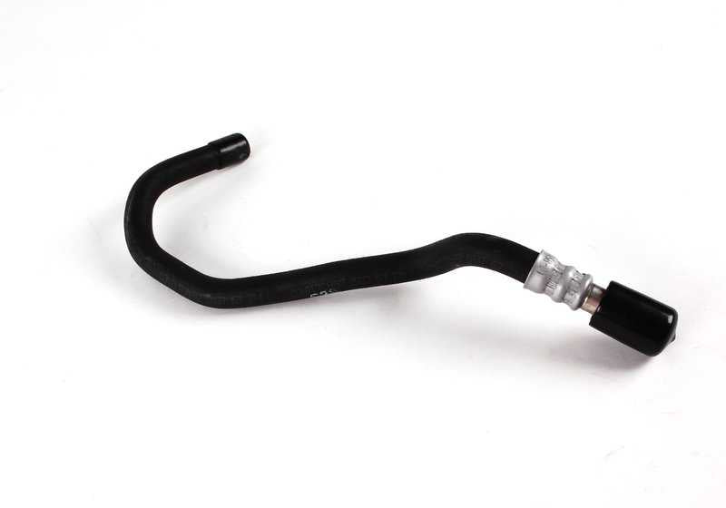 Pipe di ritorno del radiatore per BMW 1 E82, serie E88, serie 3 E90, E91, E92, E93, X1 E84 (OEM 32416781458). BMW originale.