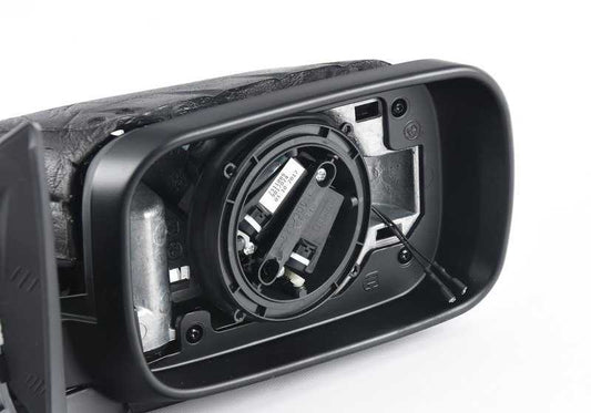 Heated exterior rear view mirror with memory right for BMW 3 Series E46 (OEM 51167003440). Original BMW