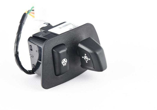 Steering shaft adjustment switch OEM 61319267367 for BMW X5 F15, X5 M F85, X6 F16, X6 M F86. Genuine BMW.