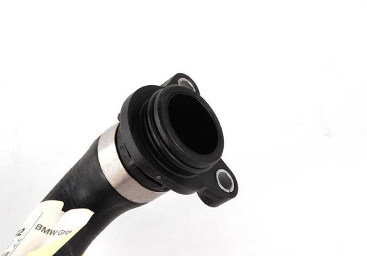 Manguera del termostato a culata OEM 11537541992 para BMW E82, E88, E89, E90, E91, E92, E93. Compatible con motores N54. Original BMW.