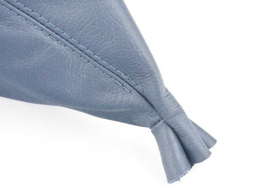 Leather Gear Shift Knob Gaiter Boot OEM 25111221886 for BMW E34. Original BMW.