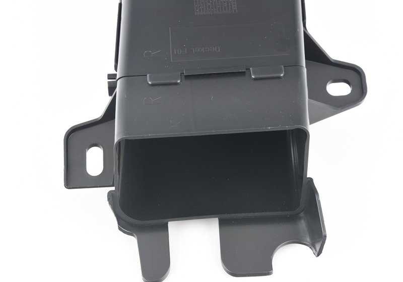 Guía de aire freno derecho OEM 51747184156 para BMW F01, F02, F04. Original BMW.