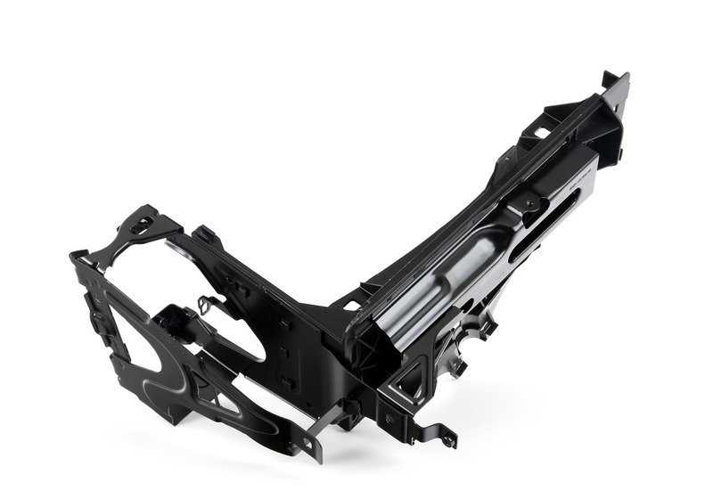 Soporte derecho OEM 51647184160 para BMW F01, F02, F04. Repuesto original de carrocería. Compatible con versiones 730d, 730i, 740d, 730d xDrive. Original BMW.