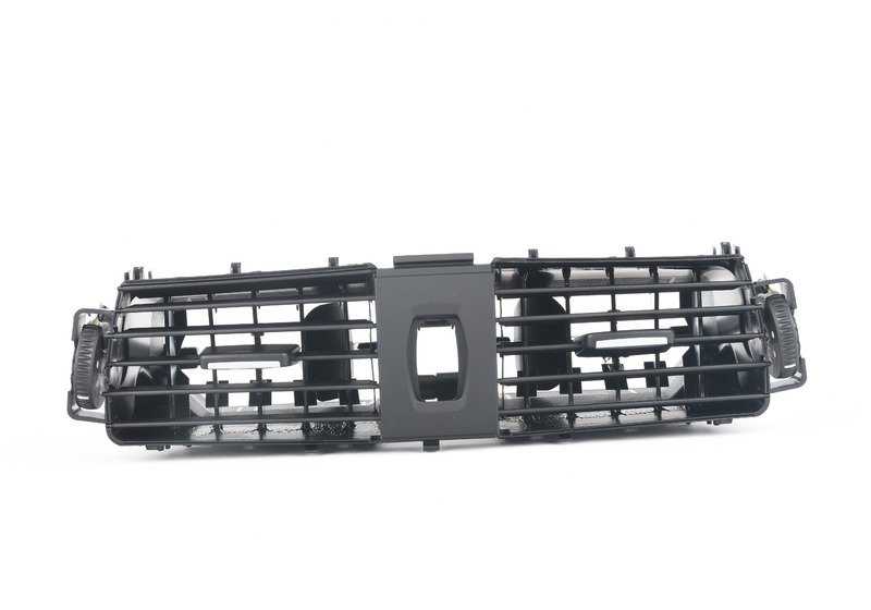 Rejilla de ventilación central OEM 64229184742 para BMW X3 F25 y X4 F26. Pieza original BMW.