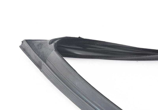 Guía de cristal delantero izquierda OEM 51328150401 para BMW Serie 7 E38 (725tds, 728i, 728iL). Original BMW.