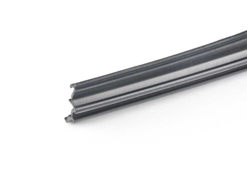 Guía de ventana delantera izquierda para BMW Serie 7 E38 (OEM 51328150401). Original BMW.