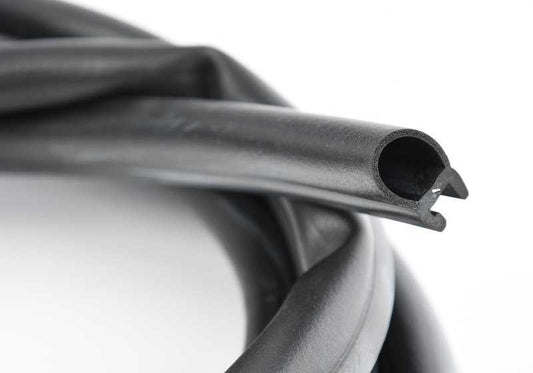 Couvercle arrière de la carte en caoutchouc OEM 51767019775 pour BMW F01, F01N, F02, F02N, F04. BMW d'origine.