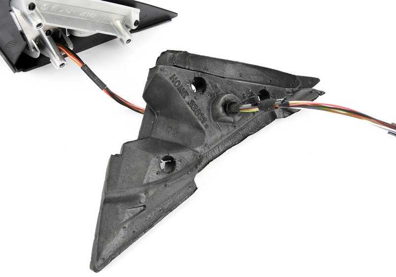 Retrovisor exterior calefactado con memoria izquierdo OEM 51167003437 para BMW E46. Original BMW.