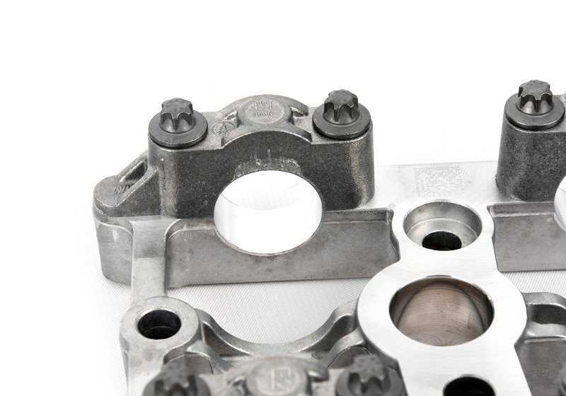 Carcasa de distribución OEM 11317797511 para BMW E81, E82, E87, E88, F20, F21, F22, E90, E91, E92, E93, F30, F31, F34, F32, F33, F36, E60, E61, F07, F10, F11, E84, E83, F25, F15 y MINI R55, R56, R57, R58, R59, R60, R61. Original BMW y MINI.