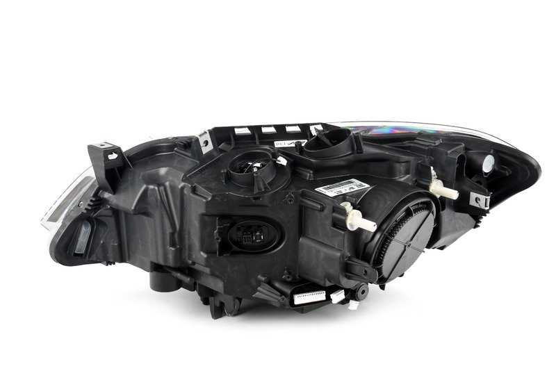 Faro delantero derecho Bi-Xenón AHL OEM 63117388938 para BMW F22, F23 y F87. Luz original BMW con ajuste automático en curva (AHL). Repuesto original BMW.