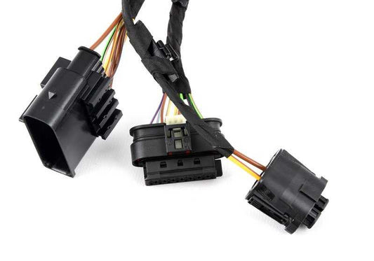 OEM 61129395453 front bumper wiring for BMW G30, G31. Original BMW.