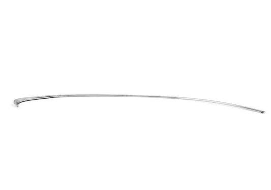 Listón de adorno vierteaguas derecho OEM 51138208502 para BMW Serie 3 E46. Original BMW.