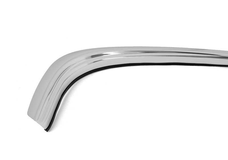 Listón de adorno vierteaguas derecho OEM 51138208502 para BMW Serie 3 E46. Original BMW.