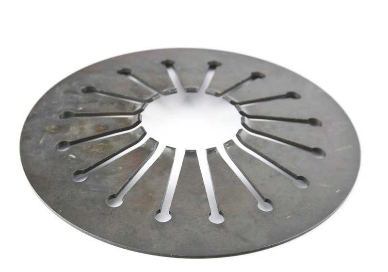 Disco de diafragma OEM 21211234035 para BMW E34, E36, Z3. Original BMW.